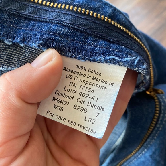 Vintage KEY Jeans - Picture 5 of 5